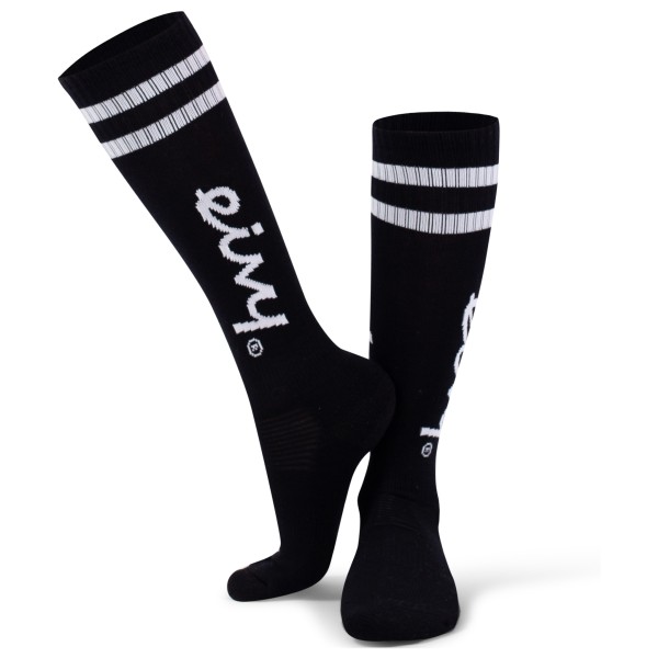 Eivy Women’s Cheerleader Wool Socks Skisokken Zwart