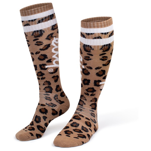 Eivy Women’s Cheerleader Wool Socks Skisokken Bruin