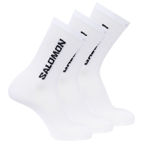 Salomon – Everyday Lite Crew 3-Pack – Multifunctionele sokken maat , Wit