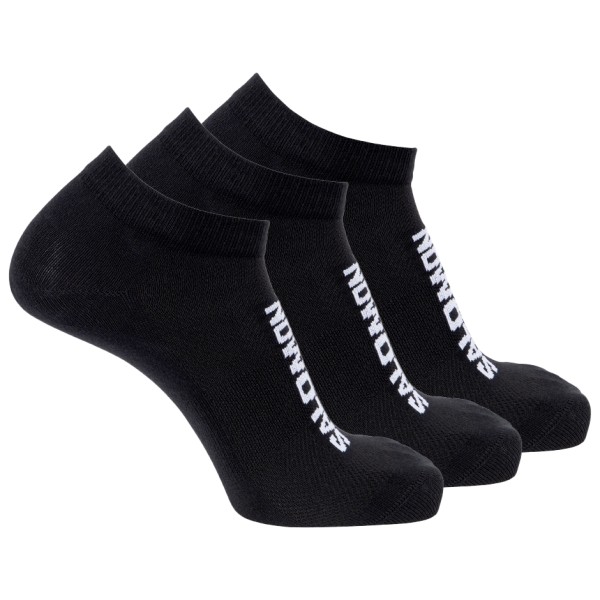 Salomon - Everyday Lite Low 3-Pack - Multifunktionssocken Gr 42-44 schwarz