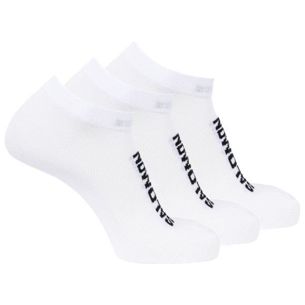 Salomon Everyday Lite Low 3-Pack Multifunctionele sokken Wit