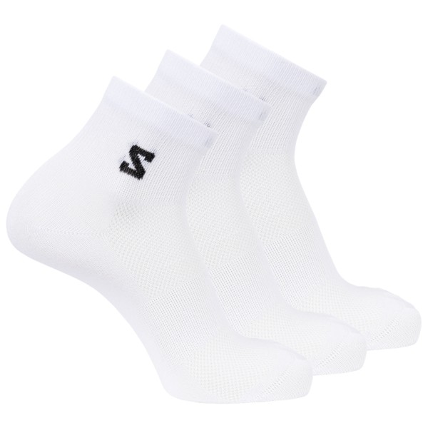 Salomon – Everyday Lite Quarter 3-Pack – Multifunctionele sokken maat , Wit