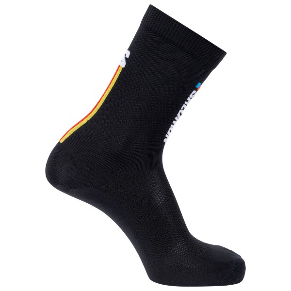 Salomon – Pulse Race Flag Crew – Hardloopsokken maat , Zwart