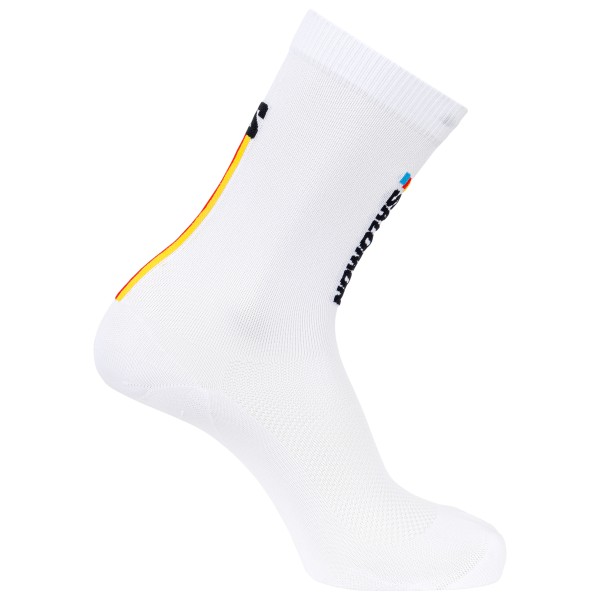 Salomon – Pulse Race Flag Crew – Hardloopsokken maat , Wit