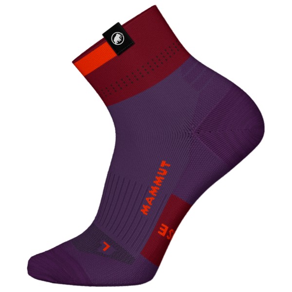 Mammut Hiking Merino Quarter Wandelsokken Purper