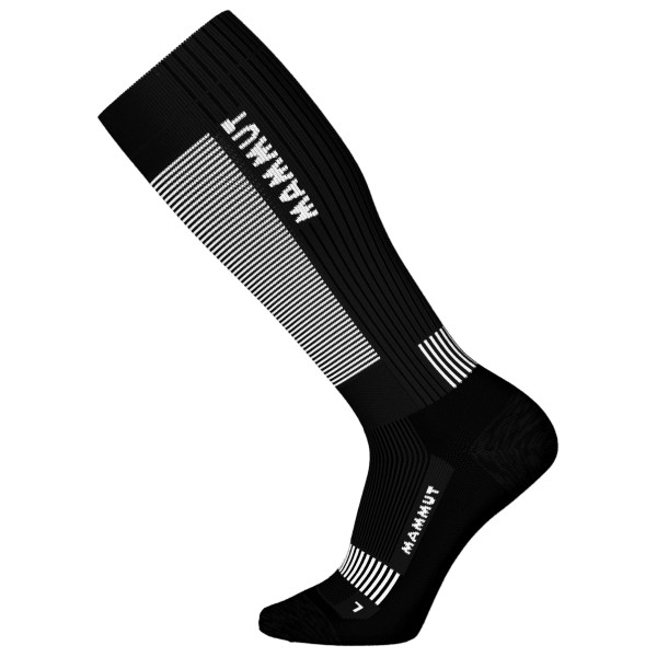 Mammut Mountaineering Compression Knee Skisokken Zwart