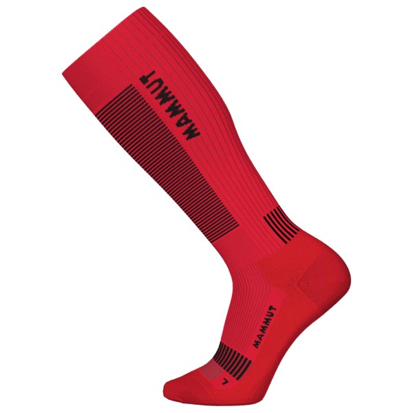 Mammut Mountaineering Compression Knee Skisokken Rood