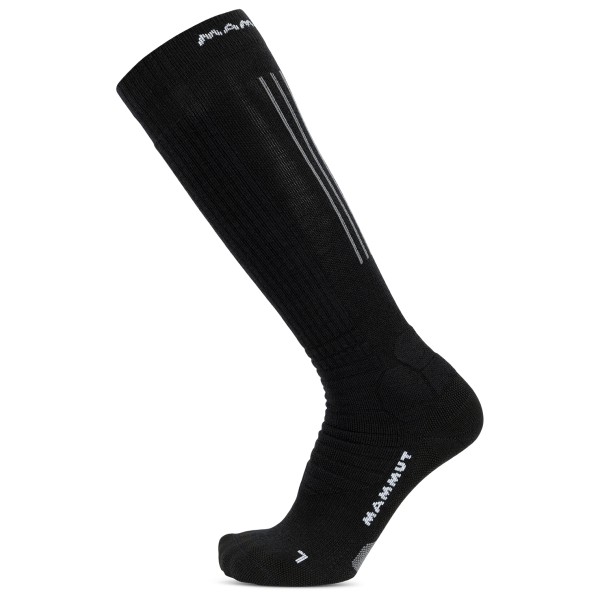 Mammut Ski Mountaineering Merino Knee Skisokken Zwart