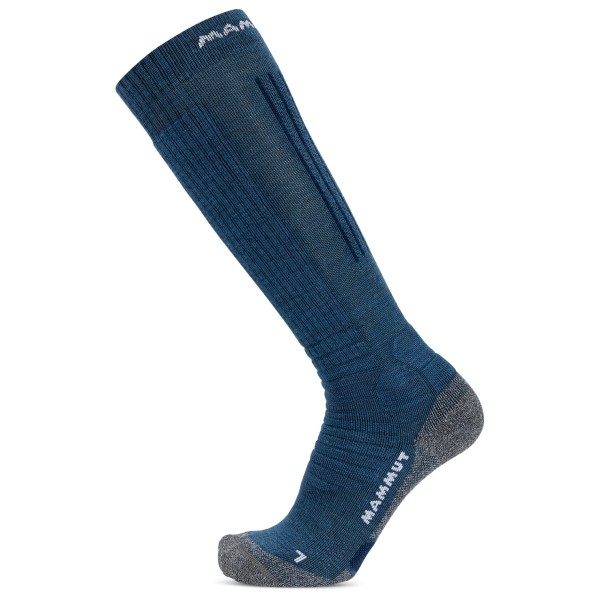 Mammut Ski Mountaineering Merino Knee Skisokken Blauw