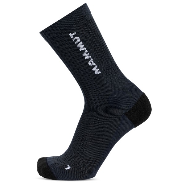 Mammut - Trail Running Crew - Laufsocken Gr 45-47 schwarz