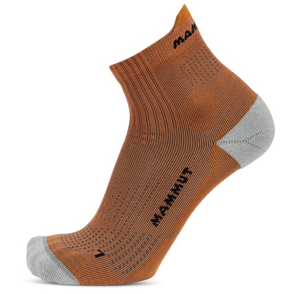 Mammut Trail Running Quarter Hardloopsokken Bruin