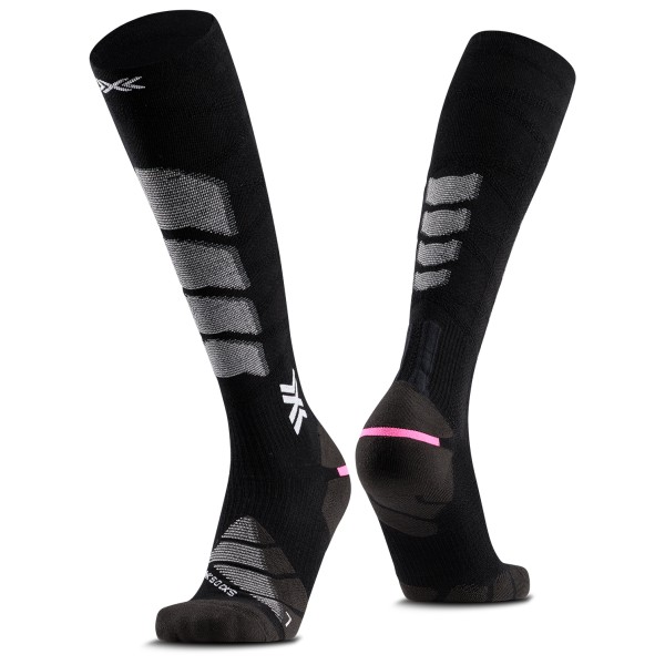 X-Socks Ski Anatomix Merino OTC Skisokken Zwart