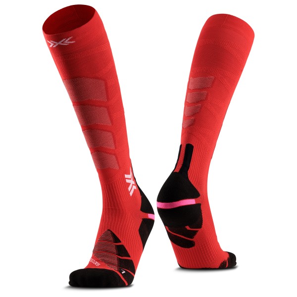 X-Socks Ski Anatomix OTC Skisokken Rood