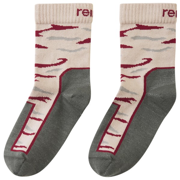 Reima Kid’s Kuivilla Socks Multifunctionele sokken Grijs