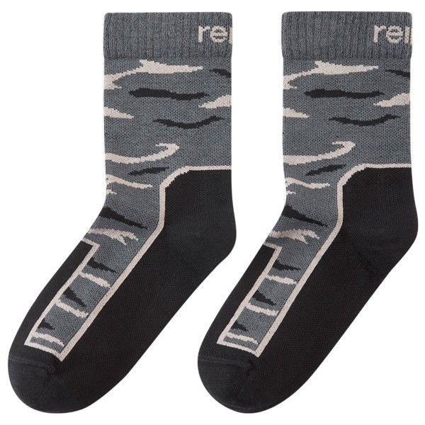 Reima Kid’s Kuivilla Socks Multifunctionele sokken Zwart