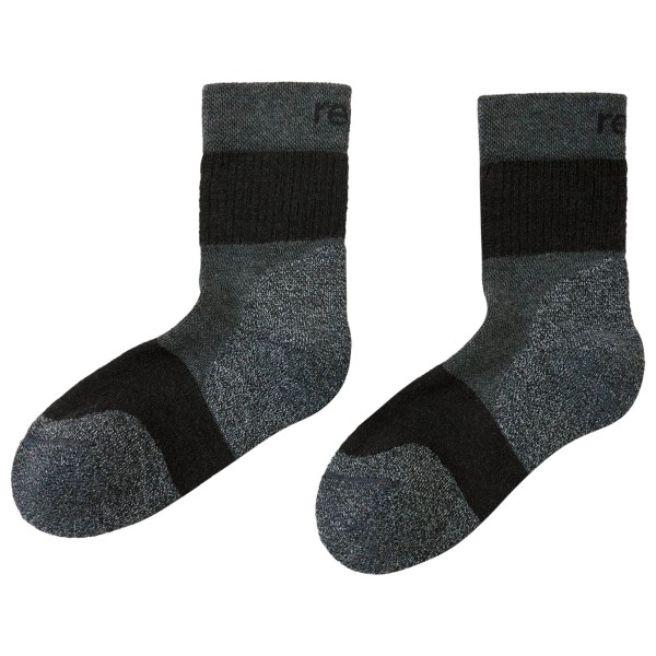 Reima Kid’s Patikka Socks Multifunctionele sokken Zwart