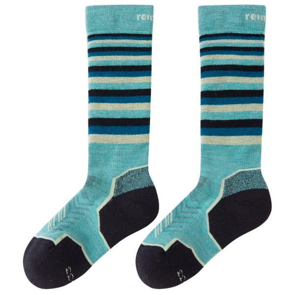 Reima Kid’s Socks Suksille Skisokken turkoois Turquoise