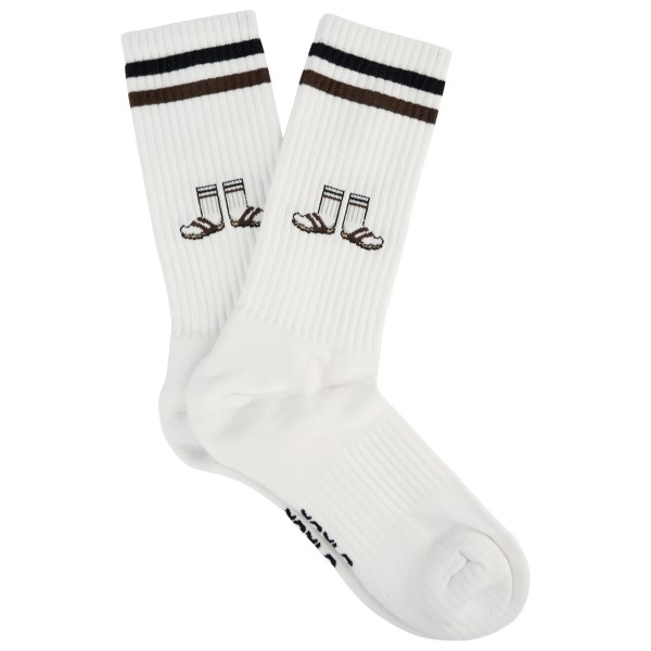 LAKOR Socks&Sandals Socks Multifunctionele sokken Wit