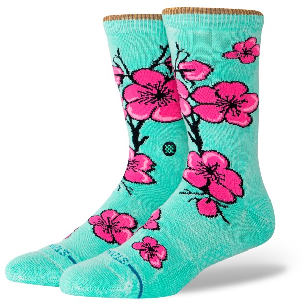 Stance 99 Cents Crew Multifunktionssocken (Gr 38-42 |türkis)