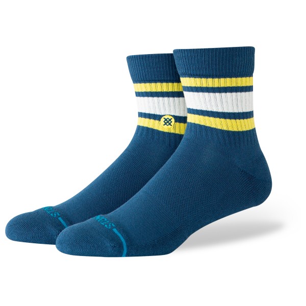 Stance - Boyd QTR - Multifunktionssocken 38-42 blau