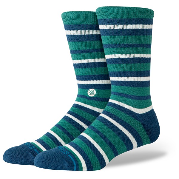 Stance Brett Crew Multifunktionssocken (Gr 38-42 |blau)