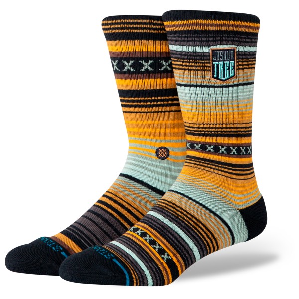 Stance - Curren Parks Crew - Multifunktionssocken 43-47 braun