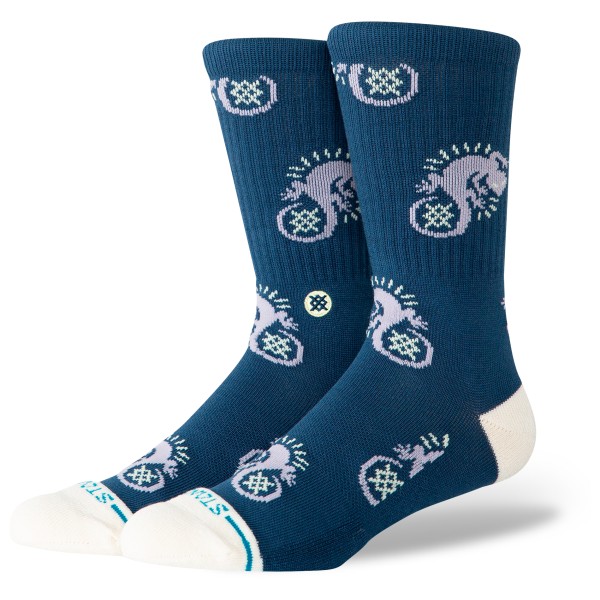 Stance – Gecko Crew – Multifunctionele sokken maat , Blauw