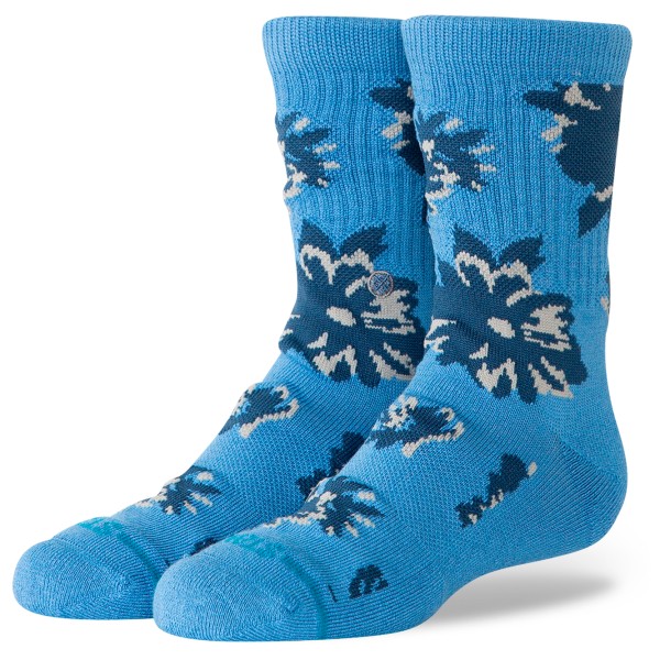 Stance - Kid's Replica Crew - Multifunktionssocken 35-37 blau