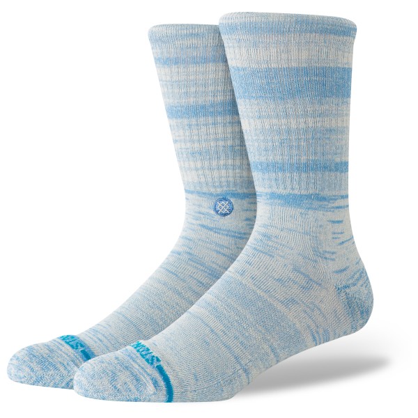 Stance - Marled Crew - Multifunktionssocken 38-42 grau