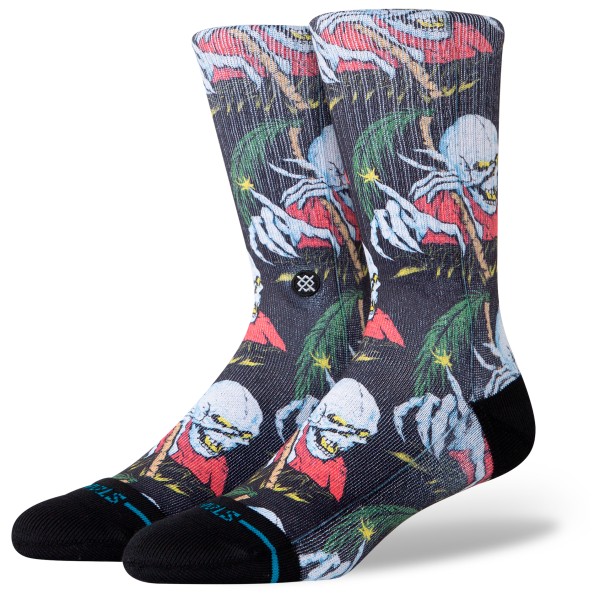 Stance – Palm Slayer Crew – Multifunctionele sokken maat , meerkleurig Multicolor