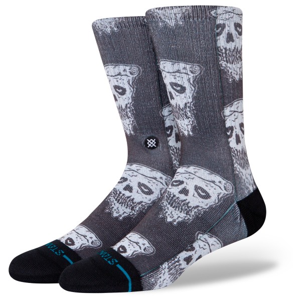Stance Pizza Face Multifunktionssocken (Gr 38-42 |grau)