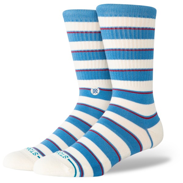 Stance – Striped It Crew – Multifunctionele sokken maat , Blauw