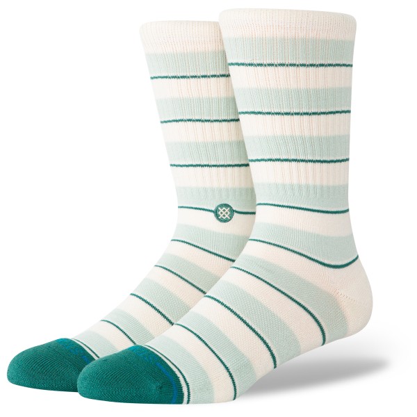 Stance – Striped It Crew – Multifunctionele sokken maat , Wit