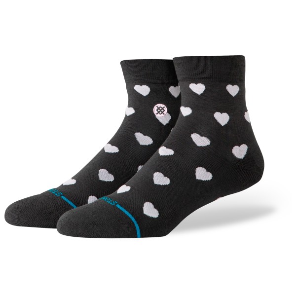 Stance Hearts Lowrider Multifunktionssocken Damen (Gr 38-42 |schwarz)