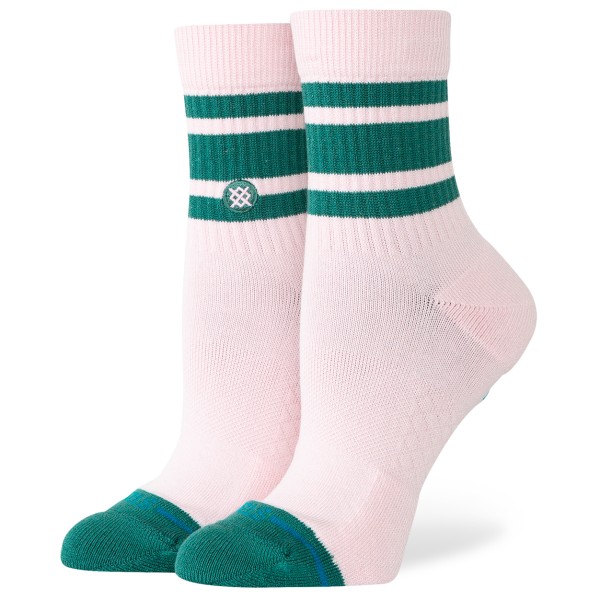 Stance - Women's Boyd Quarter - Multifunktionssocken 35-37 rosa
