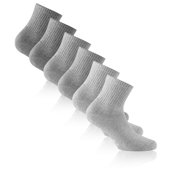 Rohner Sport Quarter Multifunctionele sokken Grijs