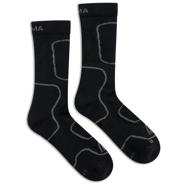 Aclima Liner Wool Socks Merinosokken Zwart