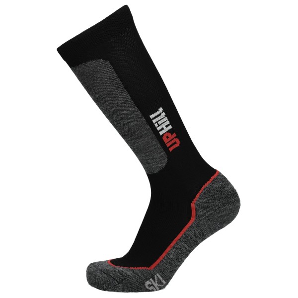UphillSport Kid’s Halla Alpine Ski Pro 4-Layer Skisokken Zwart