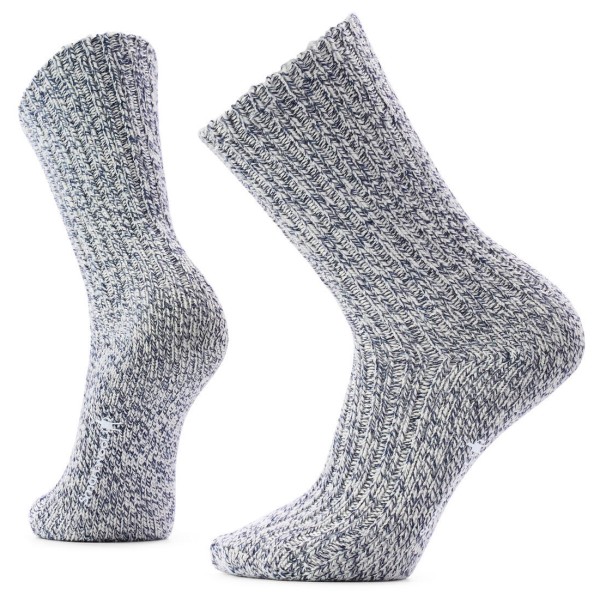 Smartwool Everyday Cozy Heritage Rib Crew Socks Multifunctionele sokken Grijs