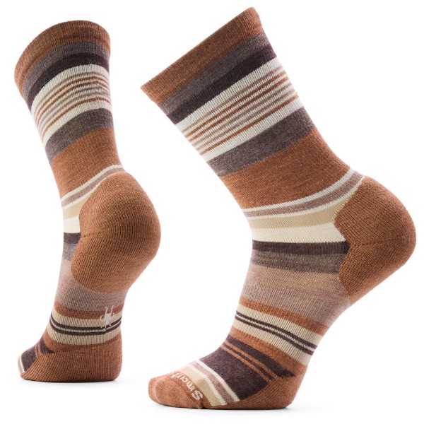 Smartwool Everyday Joviansphere Crew Socks Multifunctionele sokken Bruin