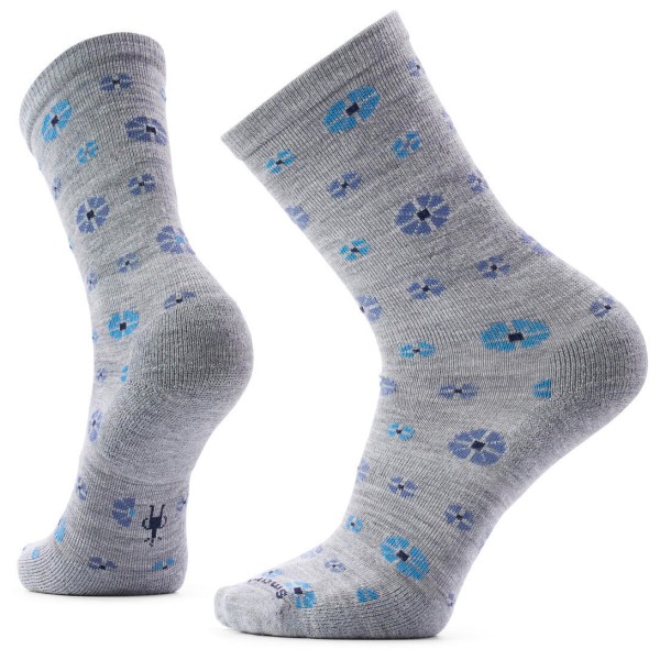Smartwool Everyday Wellshire Crew Socks Multifunctionele sokken Grijs