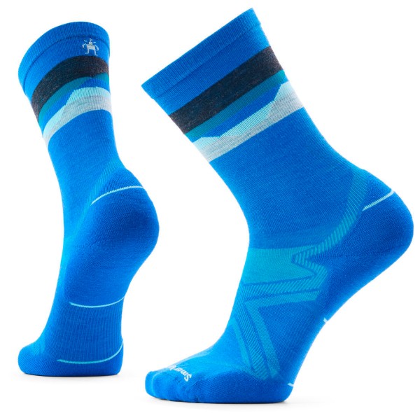 Smartwool Run Cold Weather TC Horizons Crew Socks Hardloopsokken Blauw