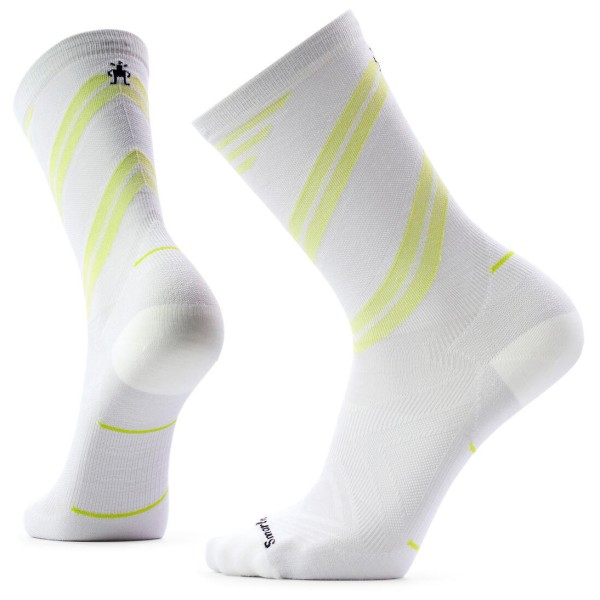 Smartwool Run Zero Cushion Crew Socks Hardloopsokken Grijs