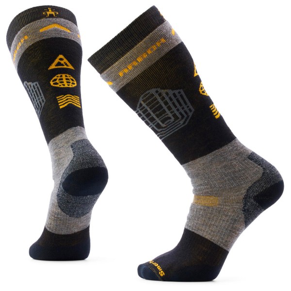 Smartwool Snowboard Full Cushion Arbor OTC Socks Skisokken Zwart