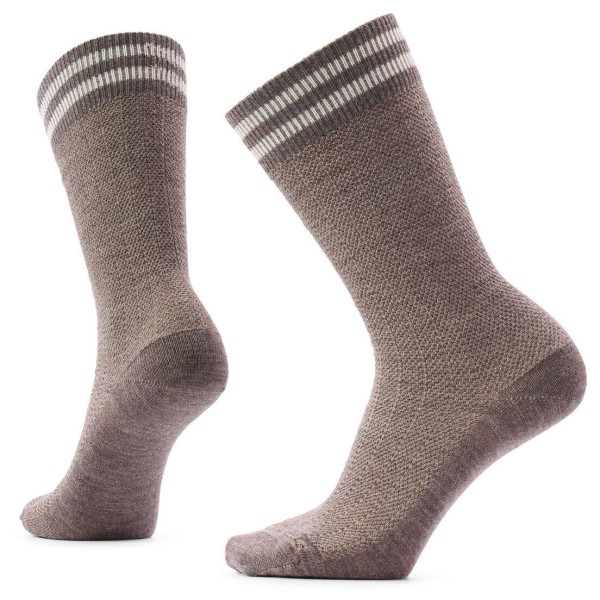 Smartwool Women’s Everyday Courtside Texture Tall Multifunctionele sokken Bruin