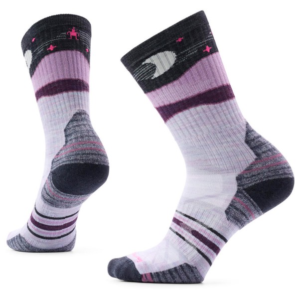 Smartwool Women’s Hike Targeted Cushion Lunar Trek Crew Wandelsokken meerkleurig Multicolor