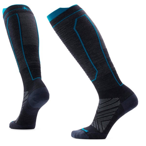 Smartwool Women’s Intraknit Ski Zero Cushion OTC S Skisokken Zwart