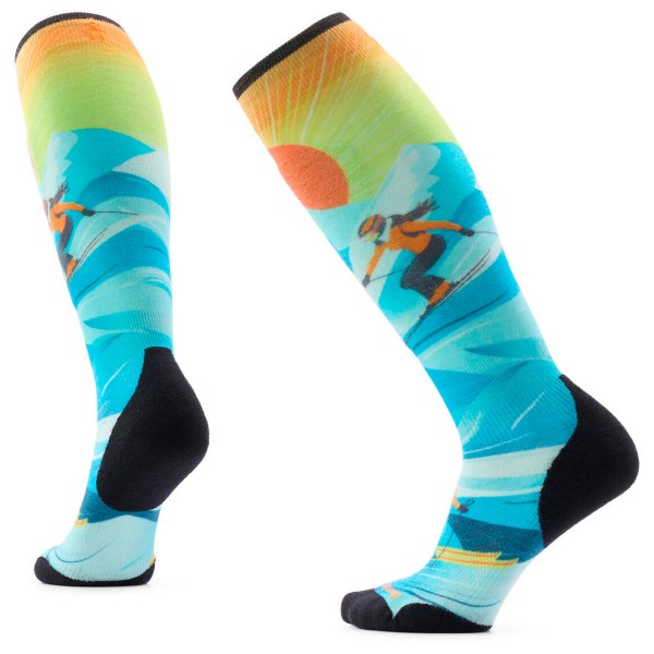 Smartwool Women’s Ski Targeted Cushion Steep Days Skisokken meerkleurig Multicolor