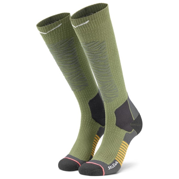 Salewa Sella Free Sock Skisokken Olijfgroen