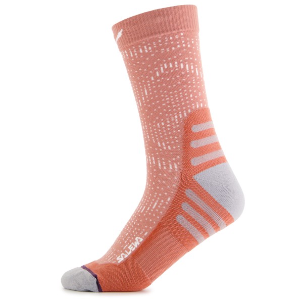 Salewa Women’s Pedroc Crew Sock Hardloopsokken Roze